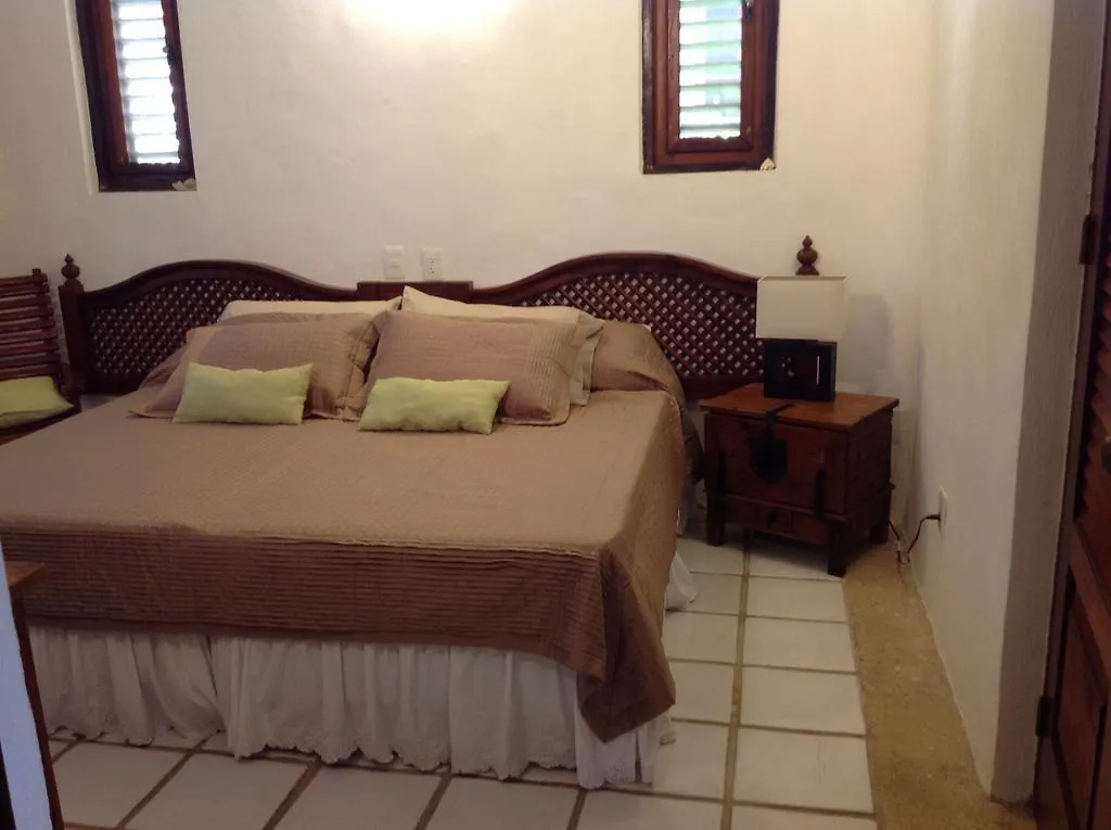 Apartmán Casa Armonia Playa del Carmen Mexiko